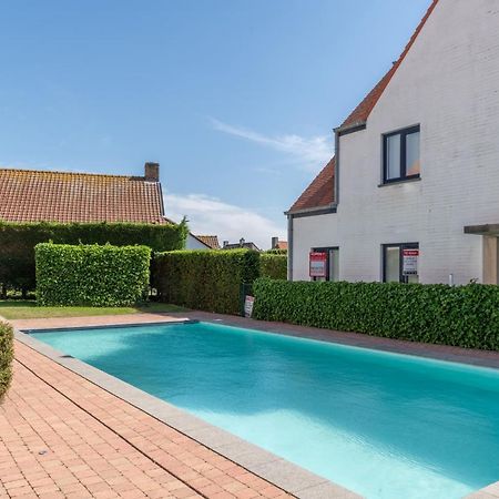 Sans Souci - Residentie Neoportus Lejlighed Nieuwpoort Eksteriør billede
