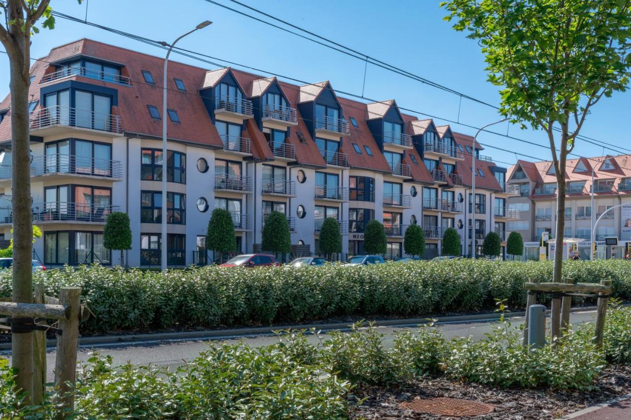 Sans Souci - Residentie Neoportus Lejlighed Nieuwpoort Eksteriør billede