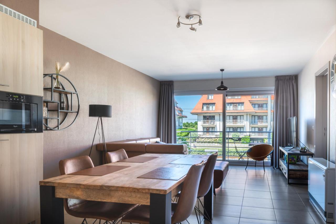 Sans Souci - Residentie Neoportus Lejlighed Nieuwpoort Eksteriør billede